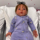 Reborn Baby Doll - White Vinyl Honey Image 4