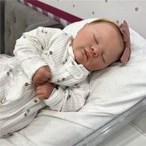 Reborn Baby Doll - White Vinyl, Jade Image 1