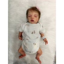 Reborn Baby Doll - White Vinyl James Awake, Image 1