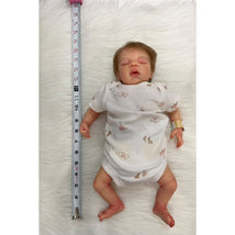Reborn Baby Doll - White Vinyl James Awake, Image 2