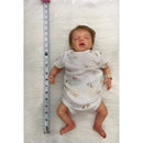 Reborn Baby Doll - White Vinyl James Awake, Image 2