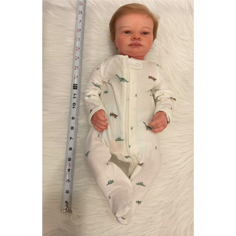 Reborn Baby Doll - White Vinyl James Awake_ Image 2
