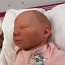 Reborn Baby Doll - White Vinyl, Jasmine Image 2
