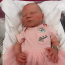 Reborn Baby Doll - White Vinyl, Jasmine Image 3