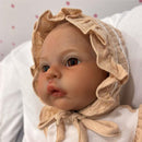 Reborn Baby Doll - White Vinyl Jocy Image 1