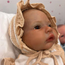 Reborn Baby Doll - White Vinyl Jocy Image 3