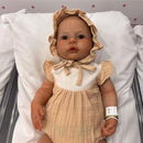 Reborn Baby Doll - White Vinyl Jocy Image 4