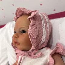 Reborn Baby Doll - White Vinyl, Jocy Image 2