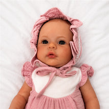 Reborn Baby Doll - White Vinyl, Jocy_ Image 3