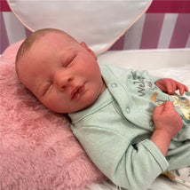 Reborn Baby Doll - White Vinyl, Katie Image 1