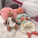 Reborn Baby Doll - White Vinyl, Katie Image 2