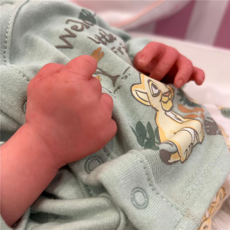 Reborn Baby Doll - White Vinyl, Katie Image 3