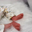 Reborn Baby Doll - White Vinyl, Katie Image 4