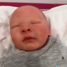 Reborn Baby Doll - White Vinyl, Kori Image 2