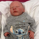 Reborn Baby Doll - White Vinyl, Kori Image 3