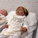 Reborn Baby Doll - White Vinyl, Kylin Image 4