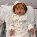 Reborn Baby Doll - White Vinyl, Kylin Image 5