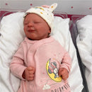 Reborn Baby Doll - White Vinyl, Kyrie Smile Image 2