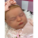 Reborn Baby Doll - White Vinyl, Laura Violet Image 5