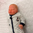 Reborn Baby Doll - White Vinyl, Leolonni Image 2
