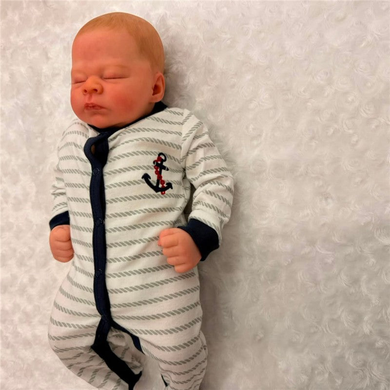 Reborn Baby Doll - White Vinyl, Leolonni Image 3