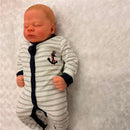 Reborn Baby Doll - White Vinyl, Leolonni Image 3