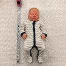 Reborn Baby Doll - White Vinyl, Leolonni Image 4