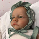 Reborn Baby Doll - White Vinyl Levi Image 2