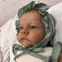 Reborn Baby Doll - White Vinyl Levi Image 2