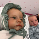 Reborn Baby Doll - White Vinyl Levi Image 3