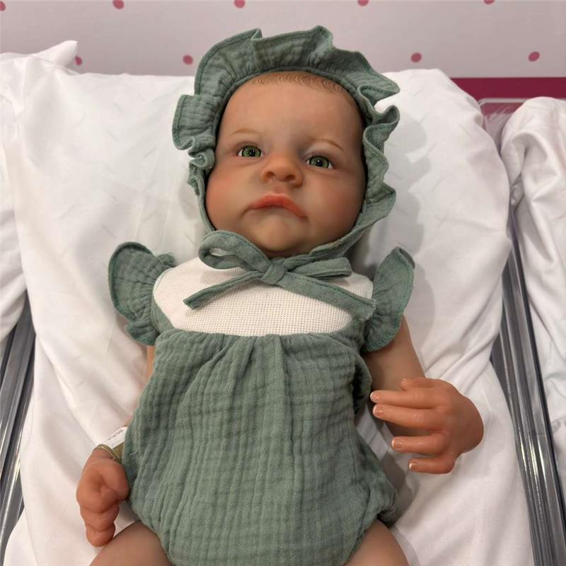 Reborn Baby Doll - White Vinyl Levi Image 4