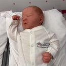 Reborn Baby Doll - White Vinyl, Louis Image 4