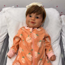 Reborn Baby Doll - White Vinyl, Maddie Image 4