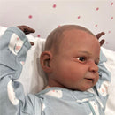 Reborn Baby Doll - White Vinyl, Marc Image 2