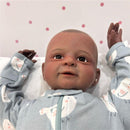 Reborn Baby Doll - White Vinyl, Marc Image 3