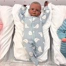 Reborn Baby Doll - White Vinyl, Marc Image 4