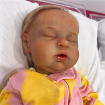 Reborn Baby Doll - White Vinyl, Mark Image 1