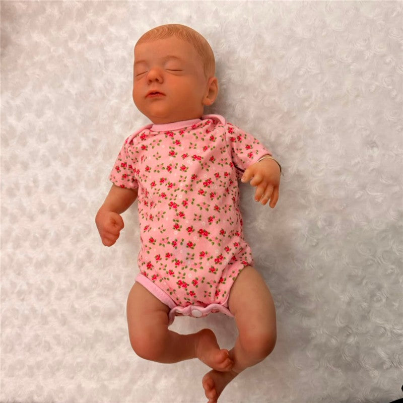 Reborn Baby Doll - White Vinyl, Marnie 2 Image 3