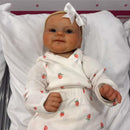 Reborn Baby Doll - White Vinyl Marnie Image 1