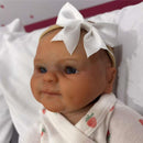 Reborn Baby Doll - White Vinyl Marnie Image 3