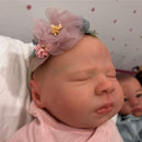 Reborn Baby Doll - White Vinyl, Mary Image 3