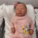 Reborn Baby Doll - White Vinyl, Mary Image 4