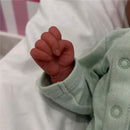 Reborn Baby Doll - White Vinyl, Michael Asleep Image 4