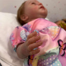 Reborn Baby Doll - White Vinyl, Mika Image 4
