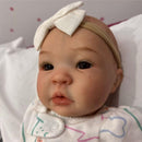 Reborn Baby Doll - White Vinyl Mya Image 1