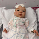 Reborn Baby Doll - White Vinyl Mya Image 4