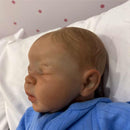 Reborn Baby Doll - White Vinyl, Paul Image 2