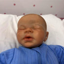 Reborn Baby Doll - White Vinyl, Paul Image 3
