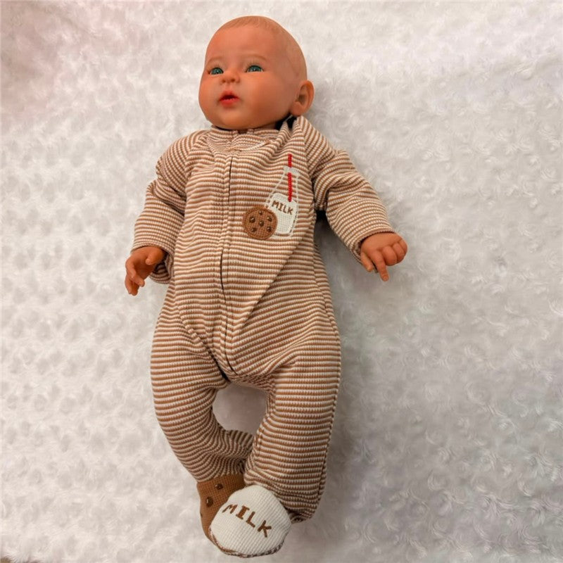 Reborn Baby Doll - White Vinyl, Poly 2, Image 3