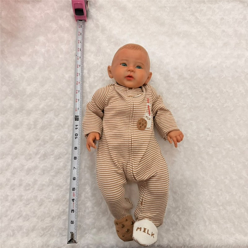 Reborn Baby Doll - White Vinyl, Poly 2, Image 4